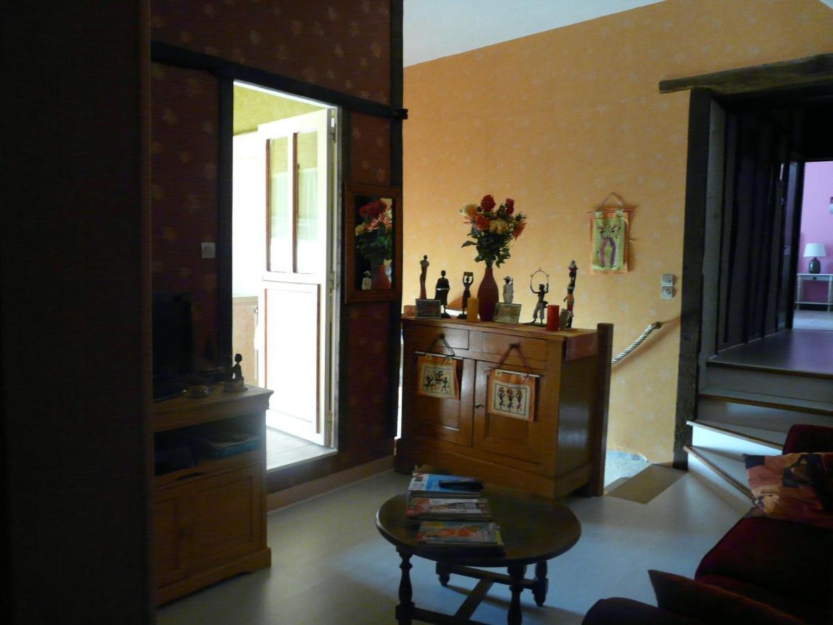 Bed and Breakfast Les Hirondelles Онзен Экстерьер фото