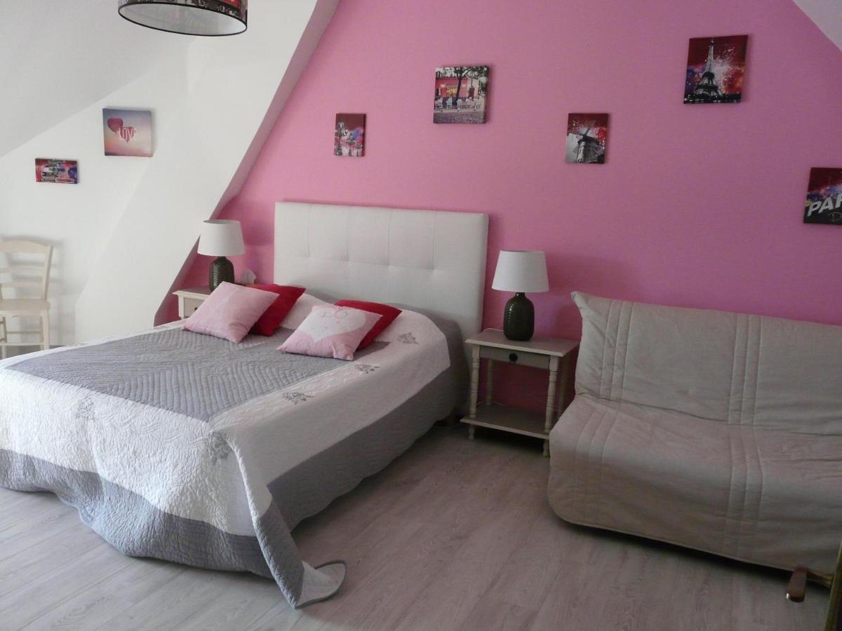 Bed and Breakfast Les Hirondelles Онзен Экстерьер фото