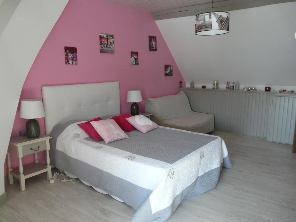 Bed and Breakfast Les Hirondelles Онзен Экстерьер фото