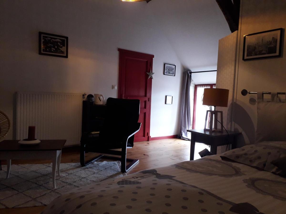Bed and Breakfast Les Hirondelles Онзен Экстерьер фото