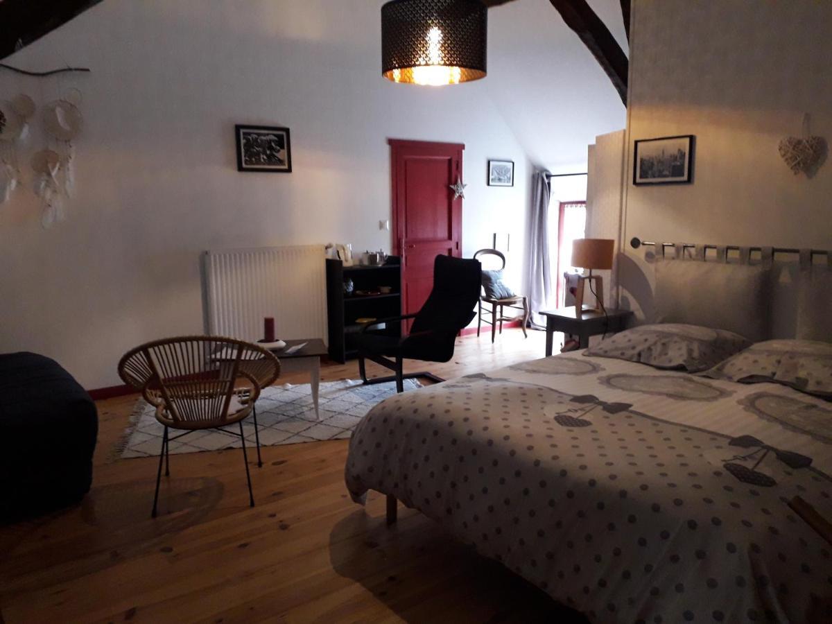 Bed and Breakfast Les Hirondelles Онзен Экстерьер фото