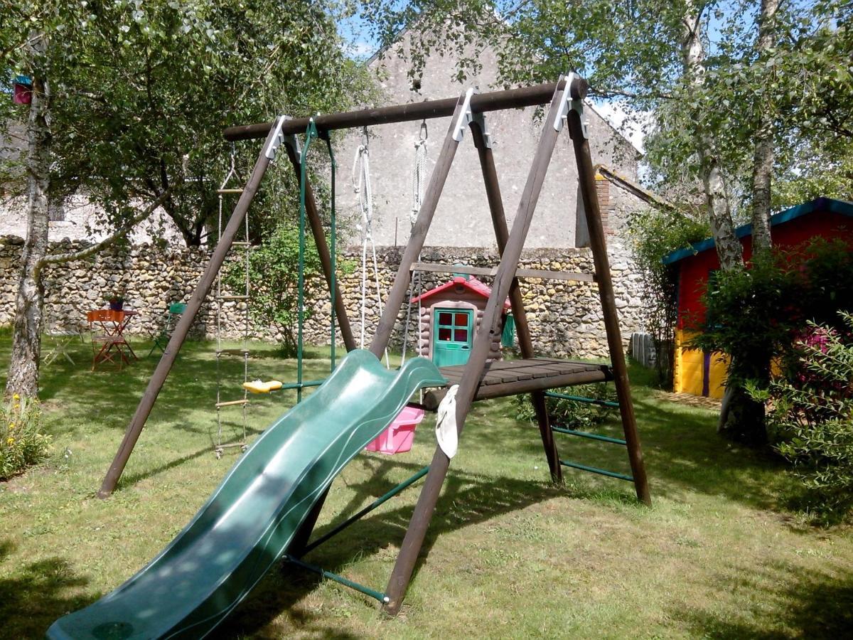 Bed and Breakfast Les Hirondelles Онзен Экстерьер фото