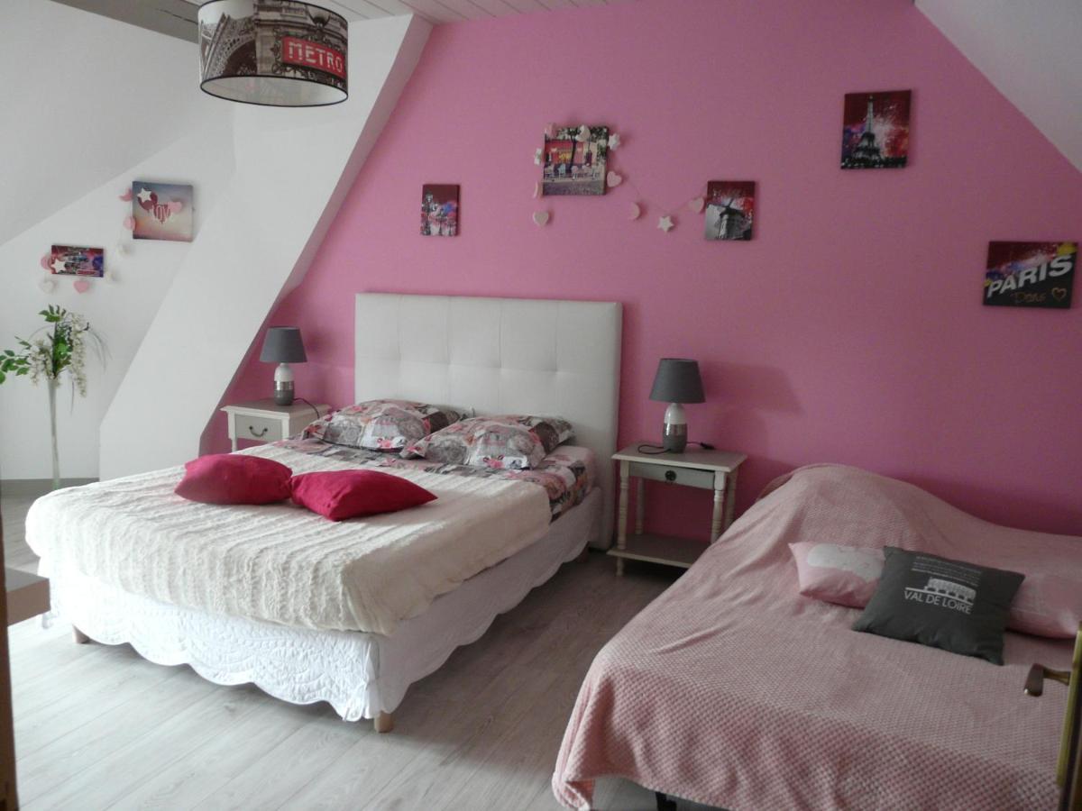 Bed and Breakfast Les Hirondelles Онзен Экстерьер фото