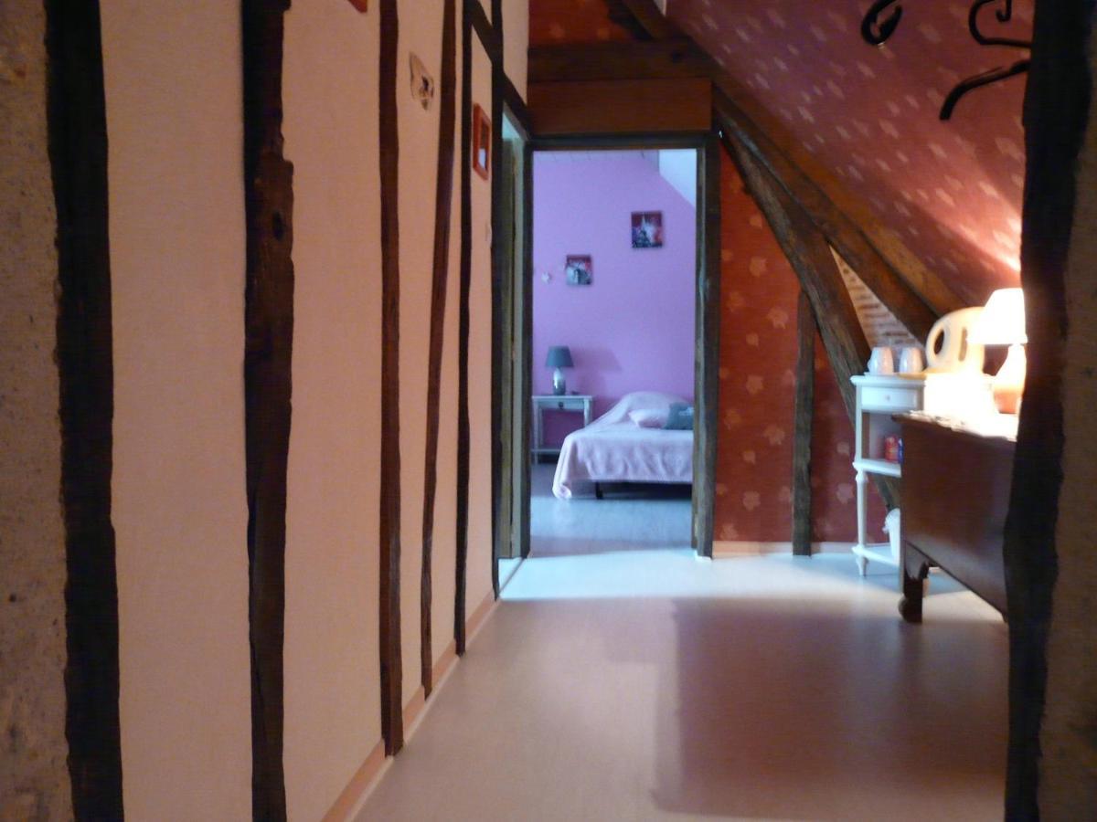Bed and Breakfast Les Hirondelles Онзен Экстерьер фото